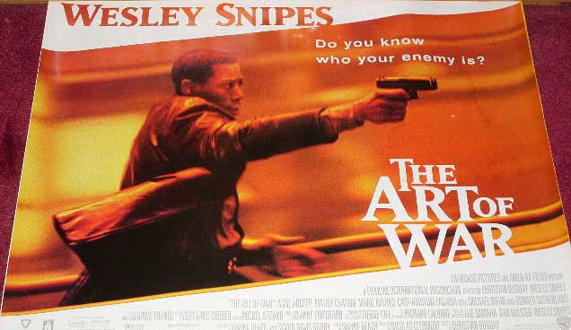 ART OF WAR, THE: UK Quad Film Poster