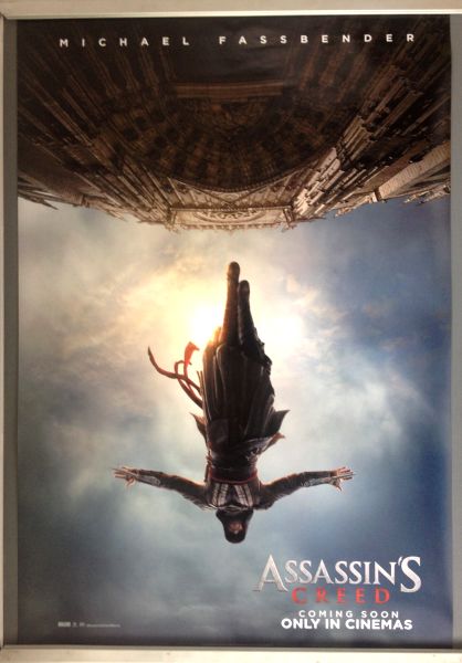 Cinema Poster: ASSASSIN'S CREED 2017 (Advance One Sheet) Michael Fassbender Marion Cotillard Cinema Poster: ASSASSIN'S CREED 2017 (Advance One Sheet) Michael Fassbender Marion Cotillard