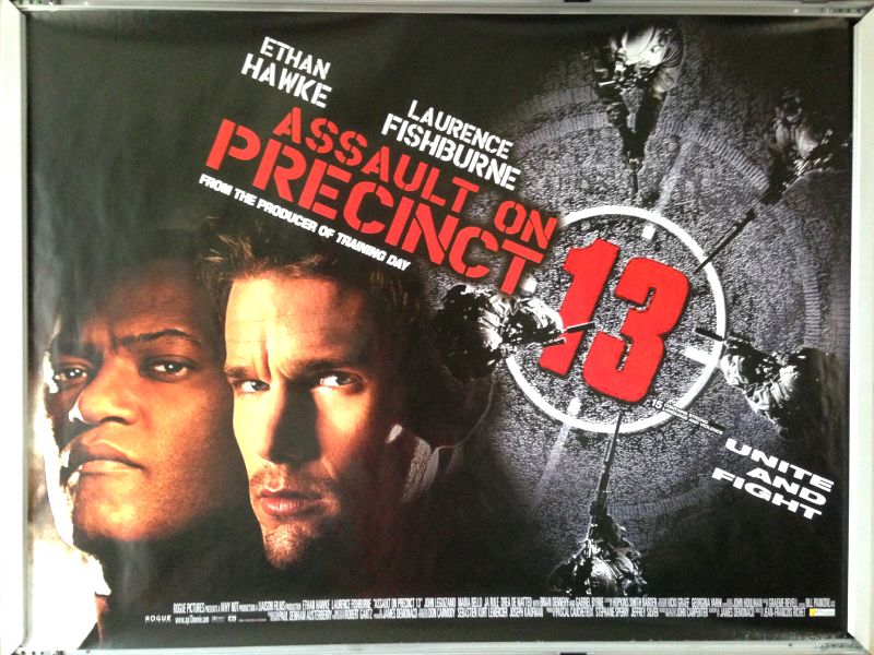 Cinema Poster: ASSAULT ON PRECINCT 13 2005 (Quad) Ethan Hawke Gabriel Byrne Cinema Poster: ASSAULT ON PRECINCT 13 2005 (Quad) Ethan Hawke Gabriel Byrne