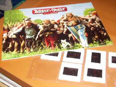 ASTERIX AND OBELIX: Promotional Booklet