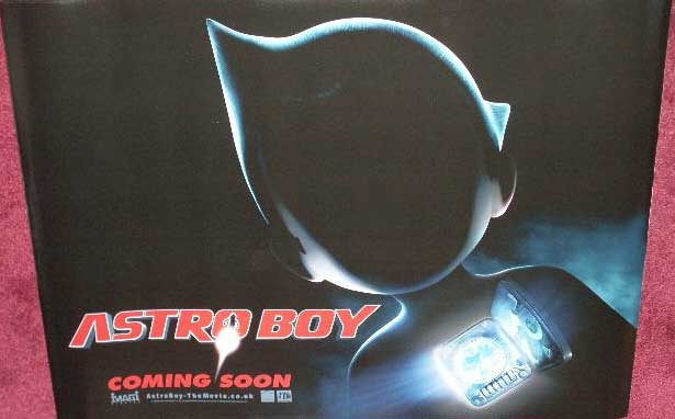ASTRO BOY: Advance UK Quad Film Poster