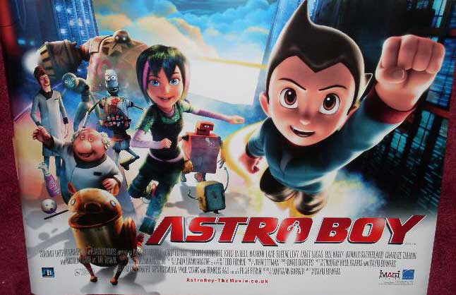 ASTRO BOY: Main UK Quad Film Poster ASTRO BOY: Main UK Quad Film Poster