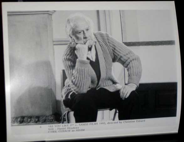 AS YOU LIKE IT: Still 6 Cyril Cusack AS YOU LIKE IT: Still 6 Cyril Cusack
