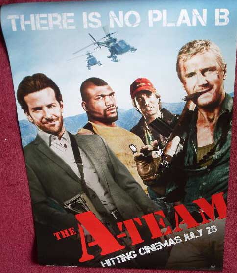 A-TEAM, THE: One Sheet Film Poster