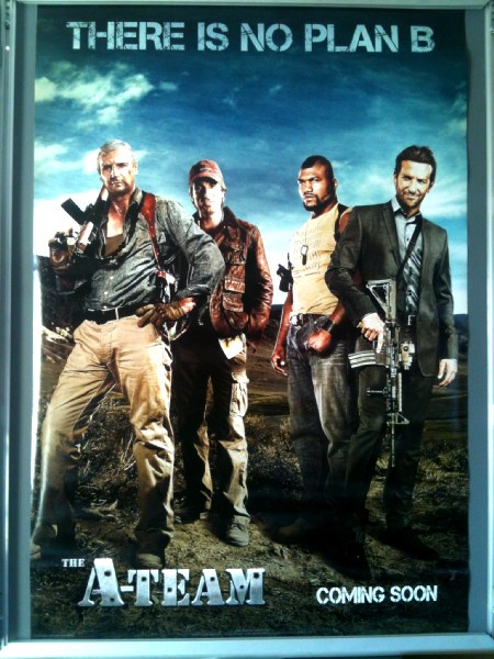 A-TEAM, THE: Full One Sheet Liam Neeson Bradley Cooper