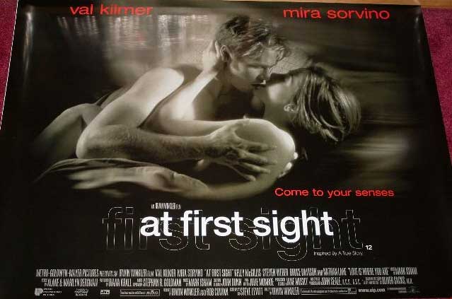 AT FIRST SITE: UK Quad Film Poster 