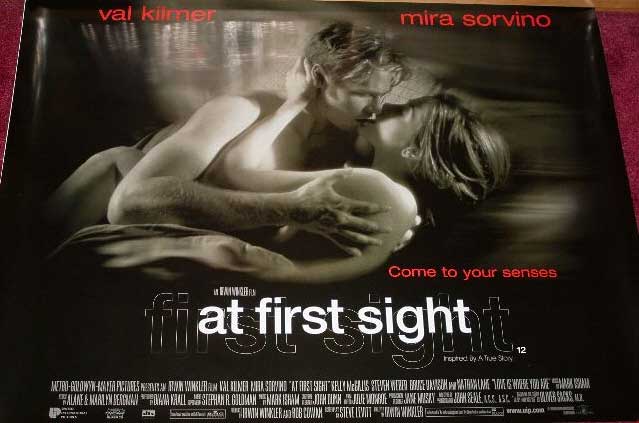 AT FIRST SITE: UK Quad Film Poster AT FIRST SITE: UK Quad Film Poster