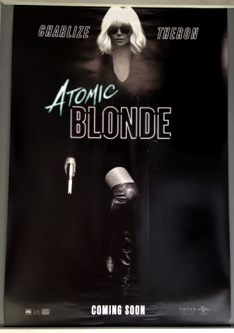 Cinema Poster: ATOMIC BLONDE 2017 (Advance One Sheet) Charlize Theron
