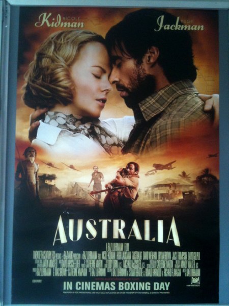 AUSTRALIA: One Sheet Film Poster AUSTRALIA: One Sheet Film Poster