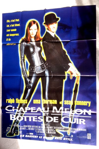 Cinema Poster: AVENGERS, THE 1998 (Main French Grande) Sean Connery
