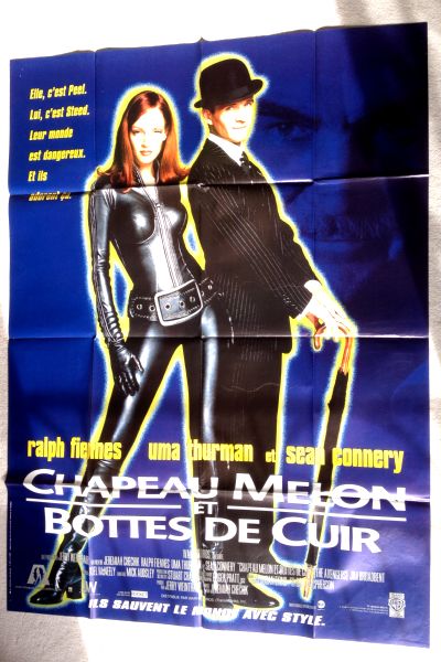 Cinema Poster: AVENGERS, THE 1998 (Main French Grande) Sean Connery Cinema Poster: AVENGERS, THE 1998 (Main French Grande) Sean Connery