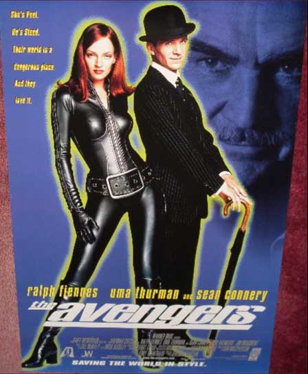 AVENGERS, THE: One Sheet Film Poster AVENGERS, THE: One Sheet Film Poster