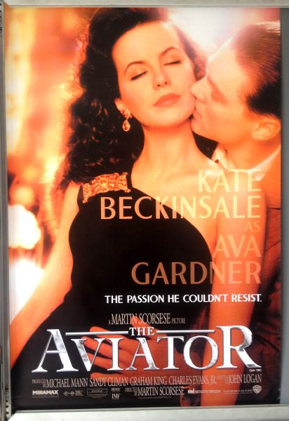 Cinema Poster: AVIATOR, THE 2004 (Mini Kate Beckinsale One Sheet) Leonardo DiCaprio Cinema Poster: AVIATOR, THE 2004 (Mini Kate Beckinsale One Sheet) Leonardo DiCaprio