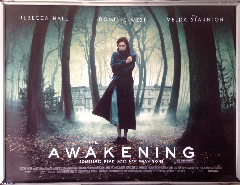 Cinema Poster: AWAKENING, THE 2011 (Quad) Rebecca Hall Dominic West