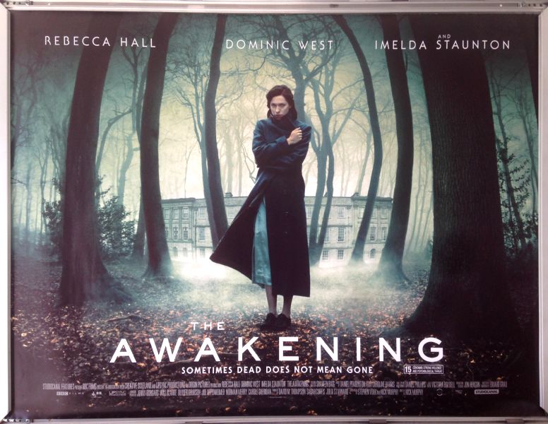 Cinema Poster: AWAKENING, THE 2011 (Quad) Rebecca Hall Dominic West Cinema Poster: AWAKENING, THE 2011 (Quad) Rebecca Hall Dominic West