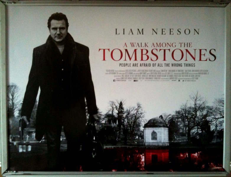Cinema Poster: A WALK AMONG THE TOMBSTONES 2014 (Quad) Liam Neeson Dan Stevens