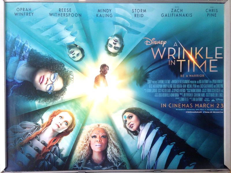 Cinema Poster: A WRINKLE IN TIME 2018 (Quad) Storm Reid Reese Witherspoon Cinema Poster: A WRINKLE IN TIME 2018 (Quad) Storm Reid Reese Witherspoon