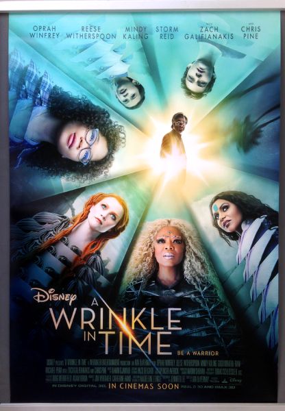 Cinema Poster: A WRINKLE IN TIME 2018 (One Sheet) Storm Reid Reese Witherspoon