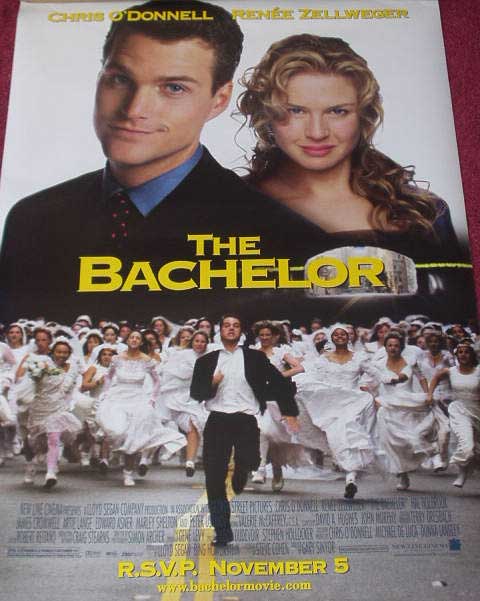 BACHELOR, THE: One Sheet Film Poster BACHELOR, THE: One Sheet Film Poster