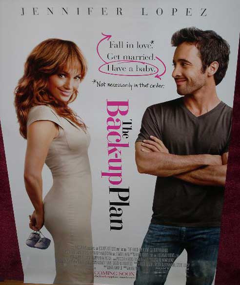 BACK-UP PLAN, THE: One Sheet Film Poster BACK-UP PLAN, THE: One Sheet Film Poster
