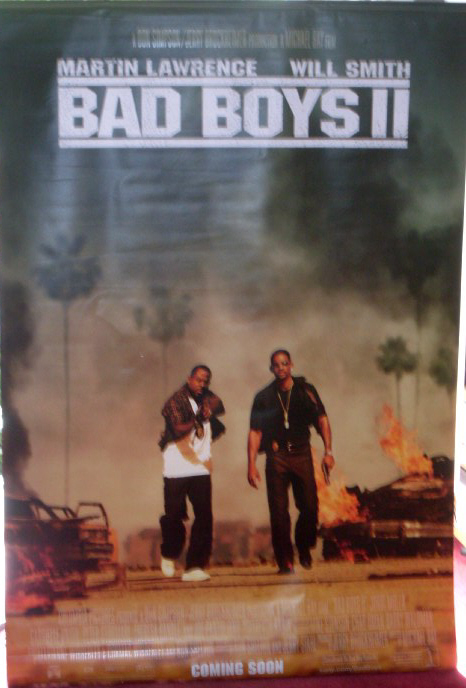 BAD BOYS 2: Cinema Banner