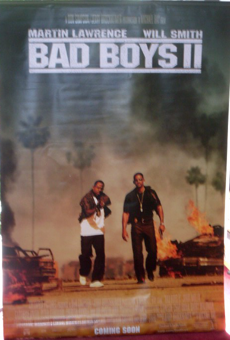 BAD BOYS 2: Cinema Banner BAD BOYS 2: Cinema Banner