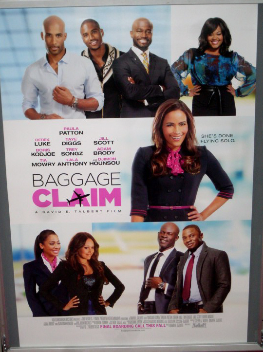 BAGGAGE CLAIM: One Sheet Film Poster