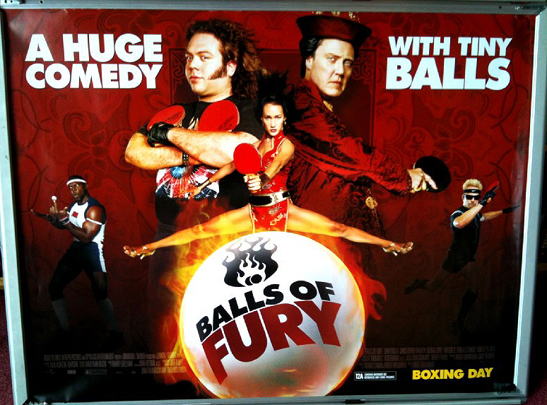 BALLS OF FURY 2007