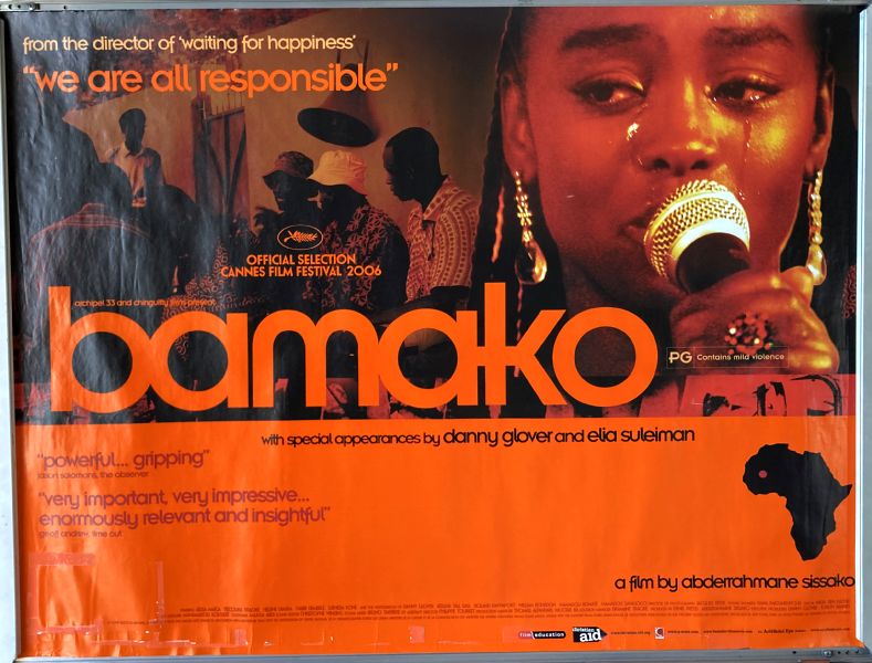 Cinema Poster: BAMAKO 2007 (QUAD) Aïssa Maïga Tiécoura Traoré Maimouna Hélène Cinema Poster: BAMAKO 2007 (QUAD) Aïssa Maïga Tiécoura Traoré Maimouna Hélène
