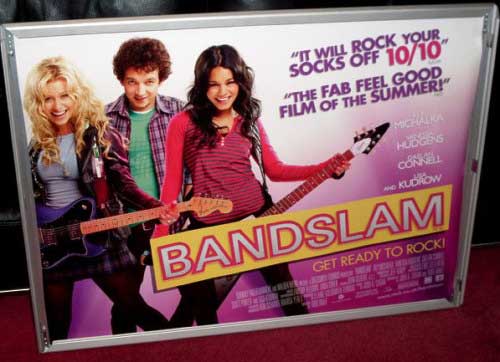 BANDSLAM: UK Quad Film Poster