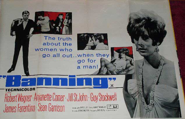 BANNING: UK Quad Film Poster BANNING: UK Quad Film Poster