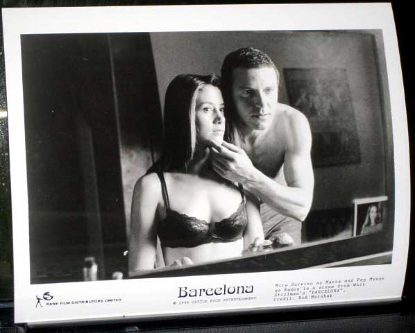 BARCELONA: Publicity Still Looking in Mirror BARCELONA: Publicity Still Looking in Mirror