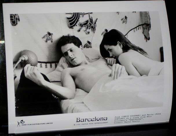 BARCELONA: Publicity Still Duo in Bed 