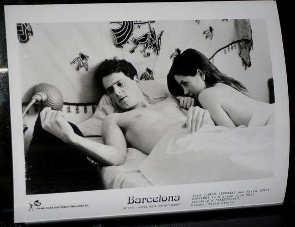 BARCELONA: Publicity Still Duo in Bed BARCELONA: Publicity Still Duo in Bed