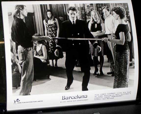 BARCELONA: Publicity Still Snooker Cue Limbo BARCELONA: Publicity Still Snooker Cue Limbo