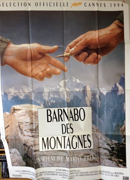 Cinema Poster: BARNABO DES MONTAGNES 1995 (French Grande) Marco Pauletti