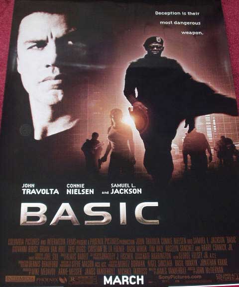 BASIC: One Sheet Film Poster