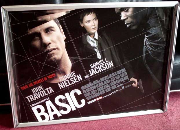 BASIC: Main UK Quad Film Poster