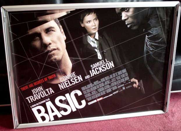 BASIC: Main UK Quad Film Poster BASIC: Main UK Quad Film Poster