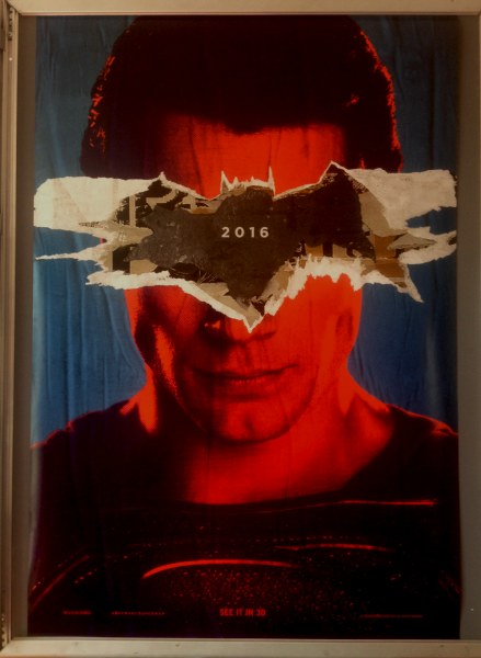 Cinema Poster: BATMAN V SUPERMAN DAWN OF JUSTICE 2016 ('Batsign' One Sheet) Henry Cavill Cinema Poster: BATMAN V SUPERMAN DAWN OF JUSTICE 2016 ('Batsign' One Sheet) Henry Cavill