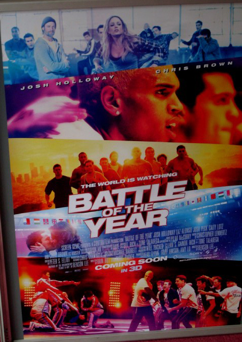 BATTLE OF THE YEAR: One Sheet Film Poster BATTLE OF THE YEAR: One Sheet Film Poster
