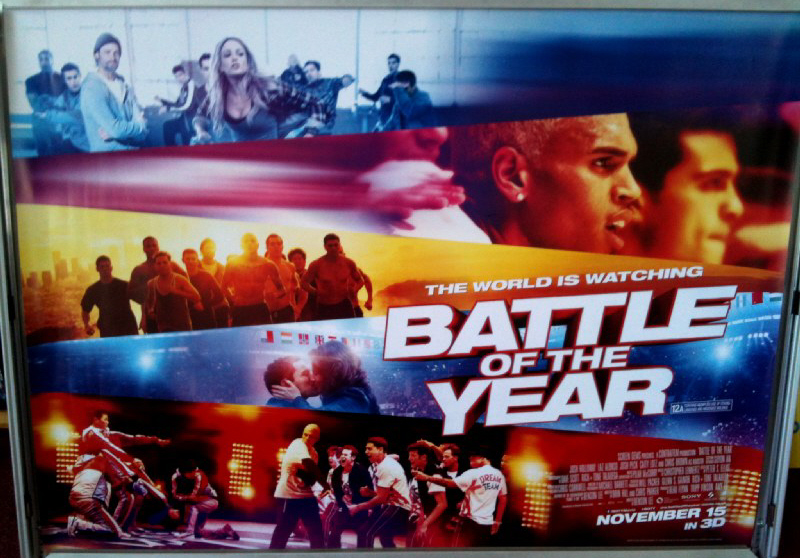 BATTLE OF THE YEAR: UK Quad Film Poster BATTLE OF THE YEAR: UK Quad Film Poster
