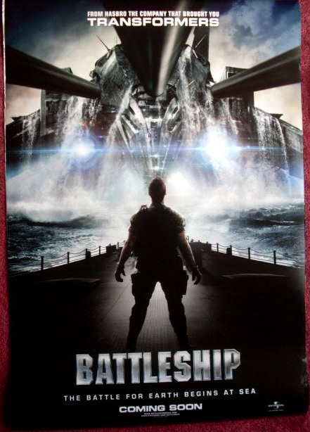 BATTLESHIP: Advance One Sheet Film Poster