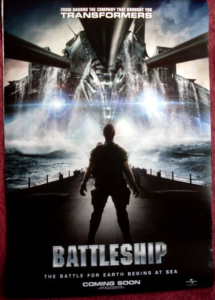 BATTLESHIP: Advance One Sheet Film Poster BATTLESHIP: Advance One Sheet Film Poster
