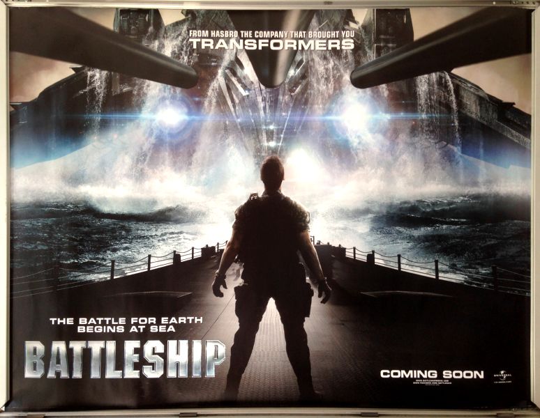Cinema Poster: BATTLESHIP 2012 (Advance Quad) Liam Neeson Taylor Kitsch Cinema Poster: BATTLESHIP 2012 (Advance Quad) Liam Neeson Taylor Kitsch