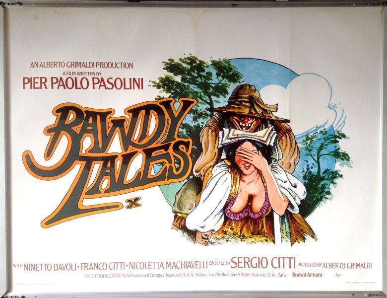 Cinema Poster: BAWDY TALES 1973 (Quad) Ninetto Davoli Nicoletta Machiavelli Cinema Poster: BAWDY TALES 1973 (Quad) Ninetto Davoli Nicoletta Machiavelli