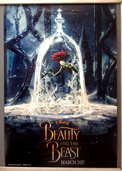 Cinema Poster: BEAUTY AND THE BEAST 2017 (Advance One Sheet) Emma Watson