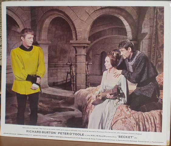 BECKET: Lobby Card