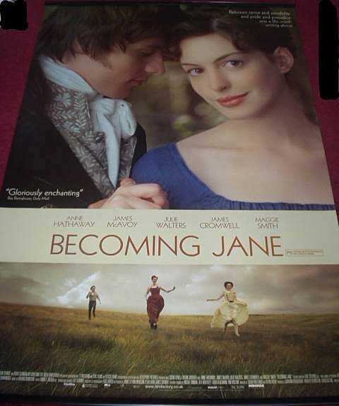 BECOMING JANE: Cinema Banner BECOMING JANE: Cinema Banner