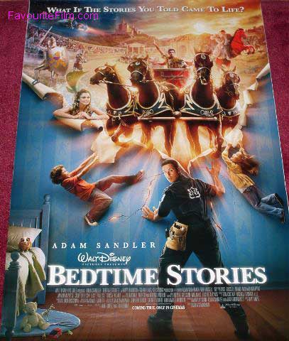 BEDTIME STORIES: One Sheet Film Poster BEDTIME STORIES: One Sheet Film Poster